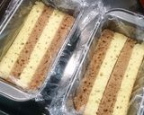 2種のサンセバスチャンケーキ☆作り方5写真