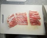 豚バラ肉と安い野菜のみそ煮鍋作り方1写真
