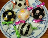お弁当に♥可愛いキャンディーおにぎりⅡ作り方3写真