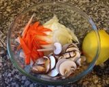 白身魚のさっぱり蒸し焼き作り方2写真
