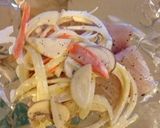 白身魚のさっぱり蒸し焼き作り方3写真