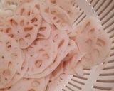 蓮根のたらこ和え作り方3写真