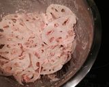 蓮根のたらこ和え作り方5写真