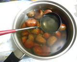 秋の味覚?!栗の渋皮煮作り方2写真