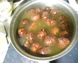 秋の味覚?!栗の渋皮煮作り方10写真