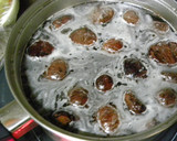 秋の味覚?!栗の渋皮煮作り方11写真