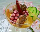 牡蠣とたこのオイル煮作り方6写真