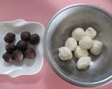 たこ焼き器でごま団子作り方2写真