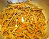 母の味♪　きんぴらごぼう作り方6写真