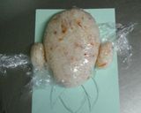 キャラ弁♪ドラゴンボール亀仙人♡作り方2写真