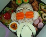 キャラ弁♪ドラゴンボール亀仙人♡作り方6写真