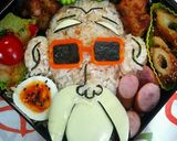 キャラ弁♪ドラゴンボール亀仙人♡作り方7写真