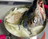 【十勝一年生】極上! 鮭のあら汁作り方2写真