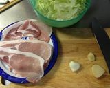 男子向けのオカズ☆濃厚なしょうが焼き作り方1写真