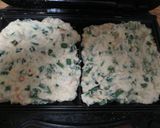 おから入りヘルシー♡お好み焼きなワッフル作り方4写真