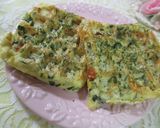 おから入りヘルシー♡お好み焼きなワッフル作り方6写真
