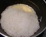 しらたきで、ワインバターしょうゆ炒め作り方3写真