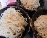 しらたきで、ワインバターしょうゆ炒め作り方4写真