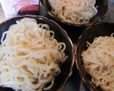 しらたきで、ワインバターしょうゆ炒め作り方4写真