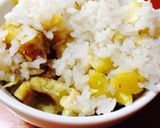 秋の味覚の栗ご飯。作り方3写真