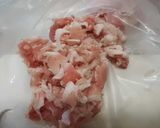 かぼちゃを食べるハンバーグ作り方3写真