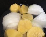 「しらたき活用」カロリー抑えて肉じゃが♫作り方1写真