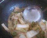 白菜とピーマンのカレー炒め作り方4写真