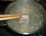 豚しゃぶと水菜のあっさり和え作り方2写真