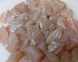 レタスたっぷりカジキ丼作り方1写真