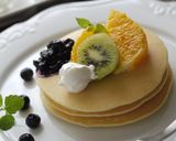 豆乳のパンケーキ～心と体☆健康に～作り方5写真