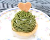 甘栗で★抹茶モンブラン❤作り方20写真