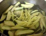 茄子の生姜煮　冷たくしてどうぞ作り方1写真