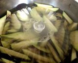 茄子の生姜煮　冷たくしてどうぞ作り方2写真