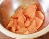 【胸肉で！】ヘルシー和風かぼちゃグラタン作り方2写真