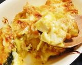 【胸肉で！】ヘルシー和風かぼちゃグラタン作り方11写真