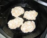 ヘルシーお豆腐ハンバーグ作り方4写真