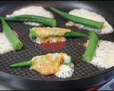 お弁当に！野菜のこんがりチーズ巻き作り方3写真