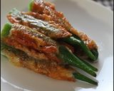 お弁当に！野菜のこんがりチーズ巻き作り方4写真