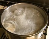豚の背ガラスープ♪作り方1写真
