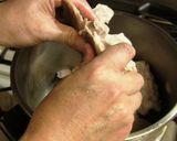 豚の背ガラスープ♪作り方3写真