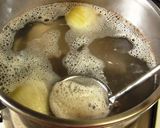 豚の背ガラスープ♪作り方4写真