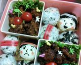 2013年運動会お弁当（小学校ver.）作り方1写真