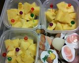 2013年運動会お弁当（小学校ver.）作り方3写真