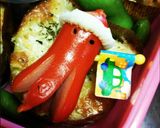 2013年運動会お弁当（小学校ver.）作り方4写真