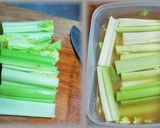 セロリのわさび漬け作り方3写真