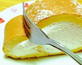 しっとりふわ♡ロールケーキ作り方10写真