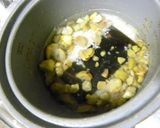 秋の味覚☆栗ご飯☆作り方2写真