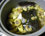 秋の味覚☆栗ご飯☆作り方3写真
