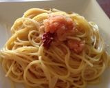 明太子ガーリックバター醤油パスタ作り方4写真