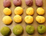 * お野菜 ♥ ポンデケージョ♪作り方5写真